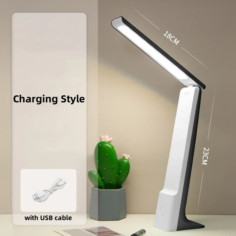 Colorful LED Desk Lamp with Dimmer and Touch Control