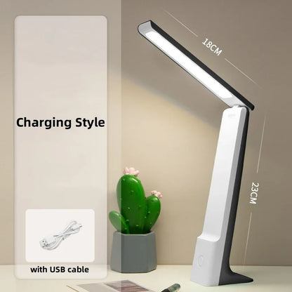 Colorful LED Desk Lamp with Dimmer and Touch Control