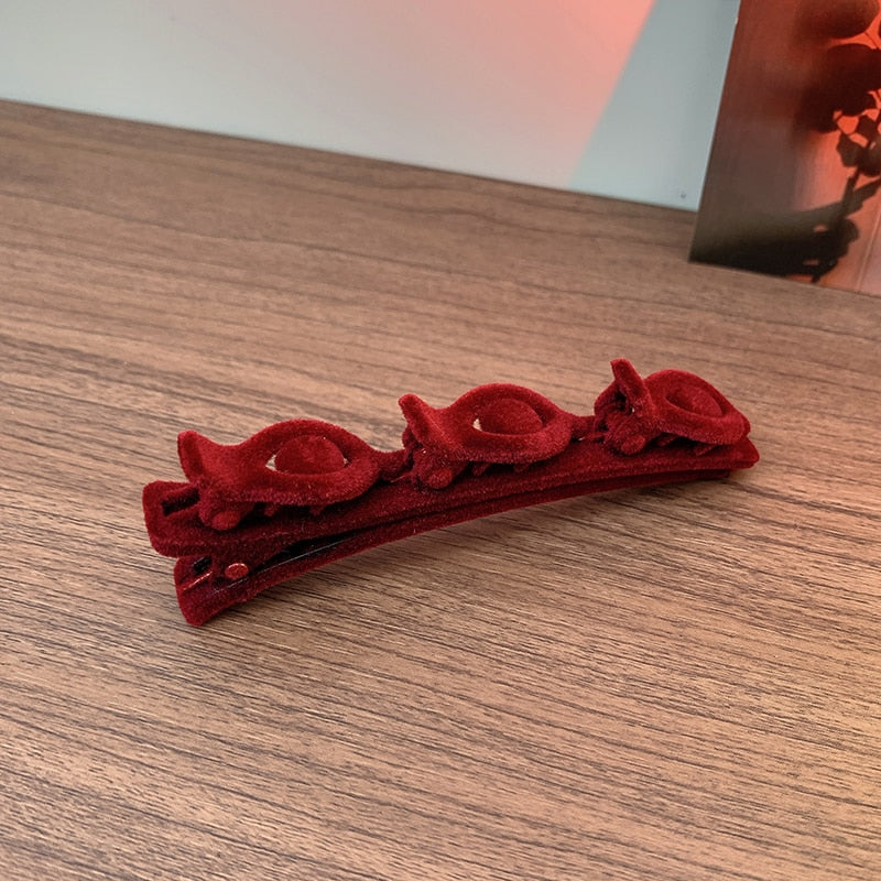Easy 3-Layer Hair Clip for Braided Styles