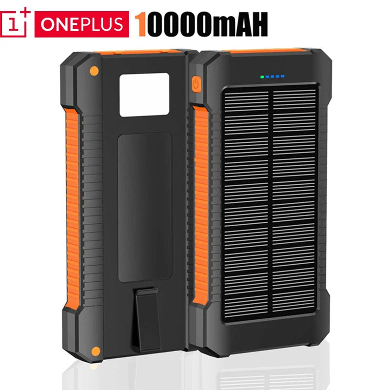 Portable Large Capacity Solar Charger Battery Pack