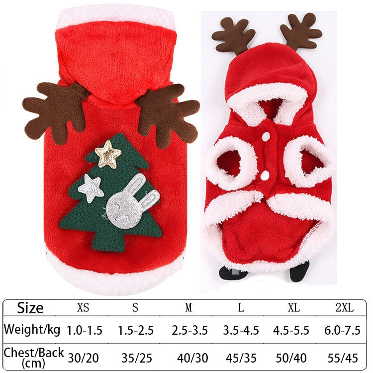 Fun Christmas Dog Outfits