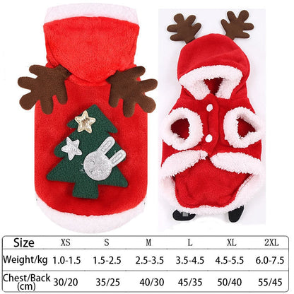 Fun Christmas Dog Outfits