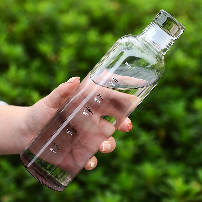 Durable Thermal Insulated Glass Water Bottle