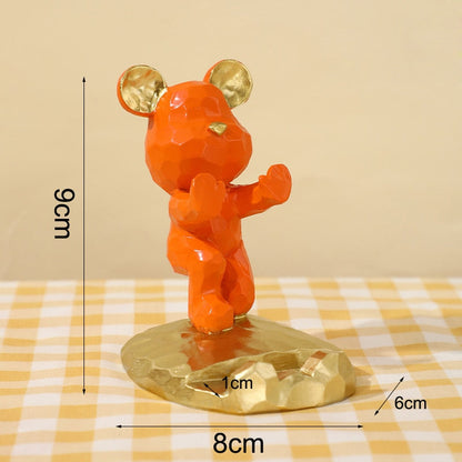 Fun Mini Martial Arts Phone Holder