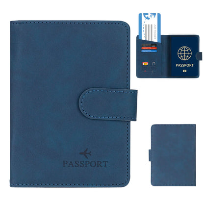 Stylish RFID Passport Holder for Men and Women