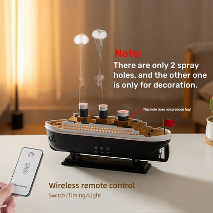 Premium Ocean Inspired Digital Aroma Humidifier - Halri