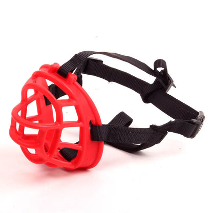Comfortable Fit Dog Muzzle Silicone
