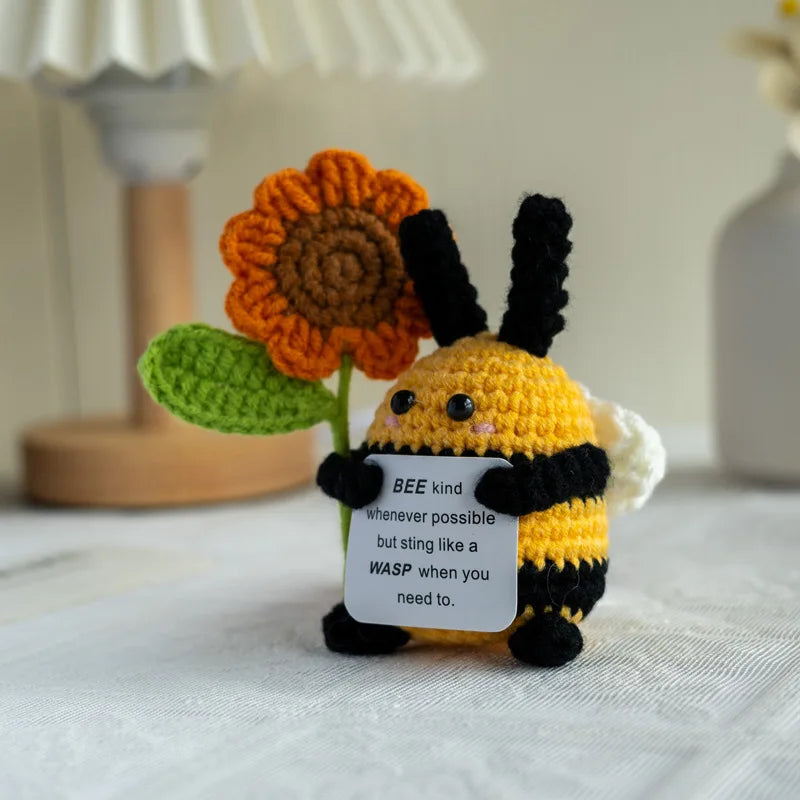 Colorful Soft Handmade Stuffed Animal Toy