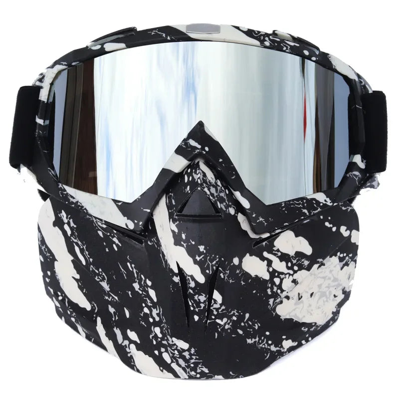 Winter Sports Face Mask Goggles