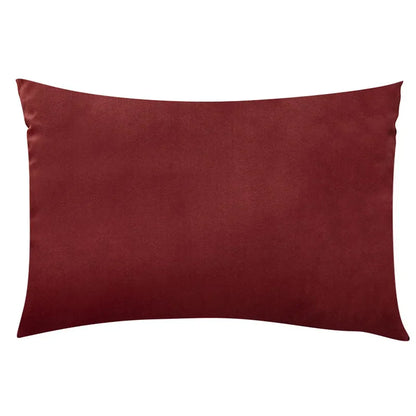 Soft Velvet Pillow in Pastel Bright Colors