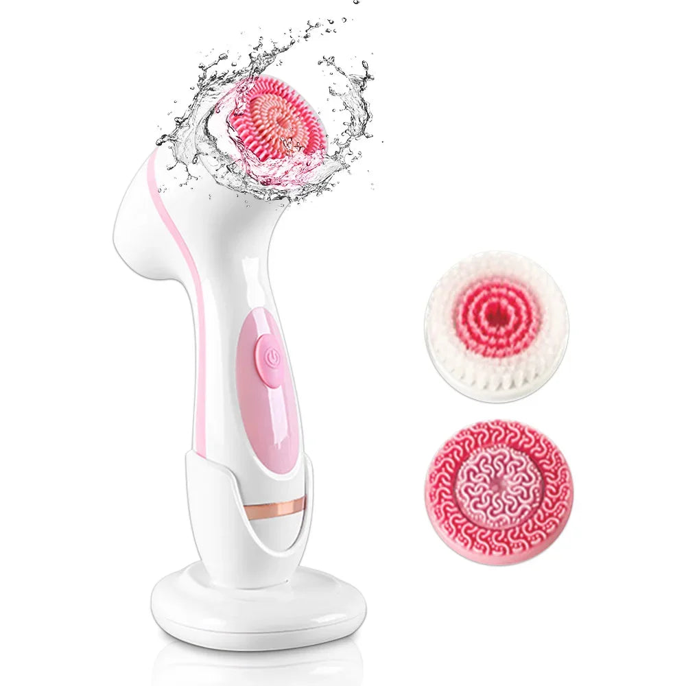 Gentle Face Cleanser with Sonic Deep Clean Massage - Halri