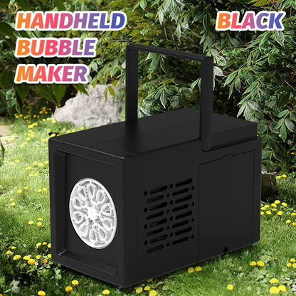 Fun Outdoor Bubble Blaster Machine for Kids