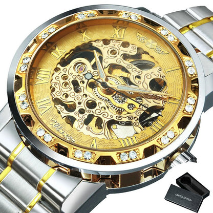 Bold Automatic Skeleton Men's Watch