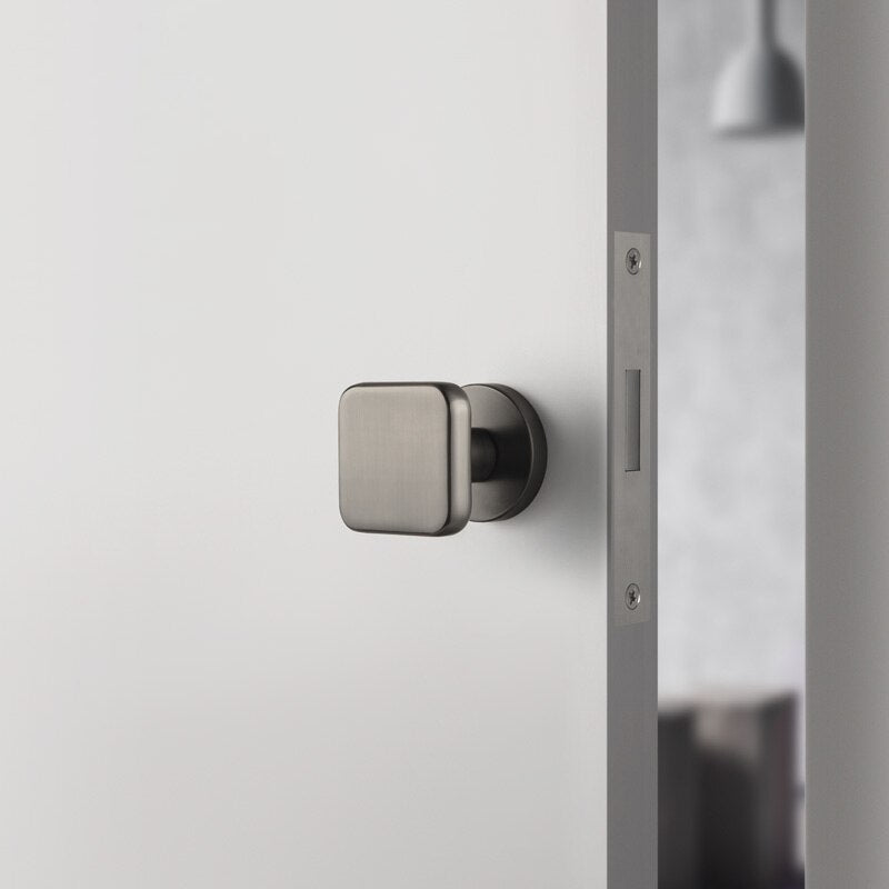 Hidden Keyless Door Lock Protector