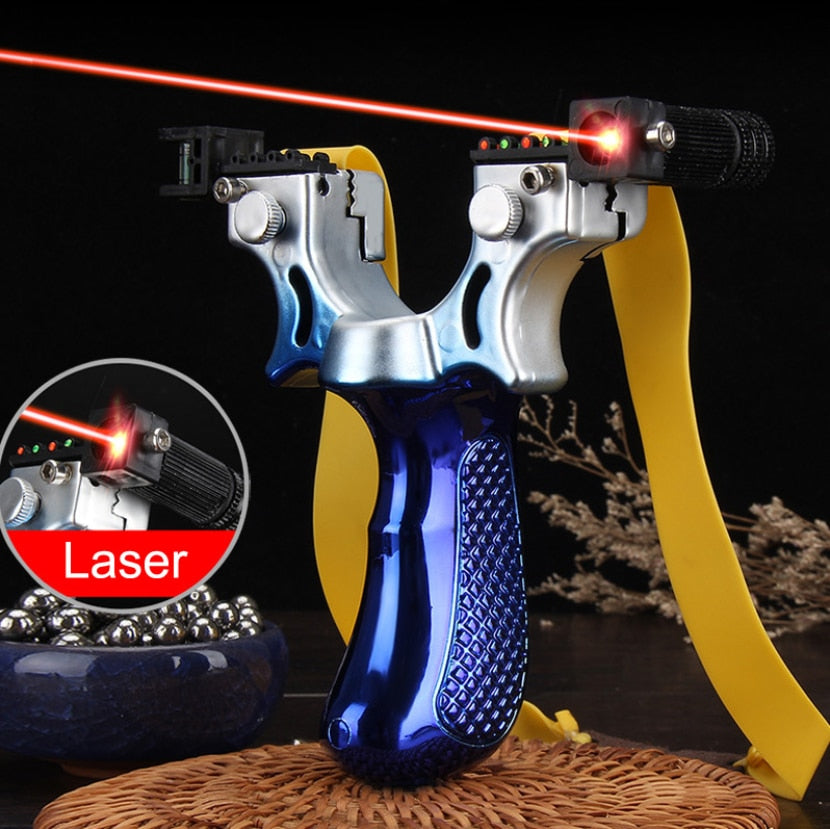 Accurate Steel Professional Hunting Slingshot