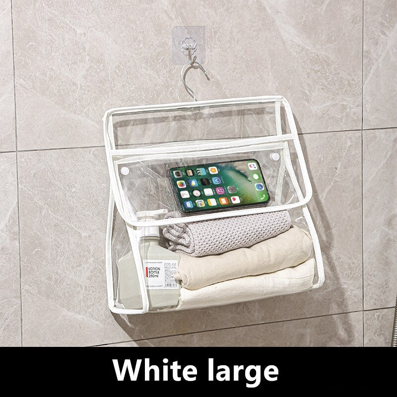 Clear Shower Caddy Storage Bag