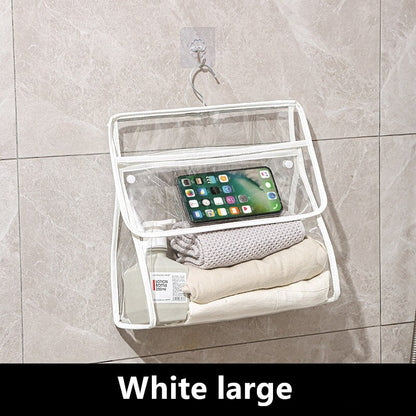 Clear Shower Caddy Storage Bag