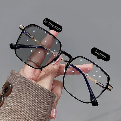 Trendy Color Shift Polarized Sunglasses