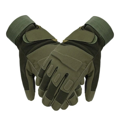 Heavy Duty Tactical Gloves with Enhanced Hand Protection - Halri