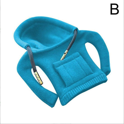 Fashionable Hoodie Fit Universal Shift Knob Cover