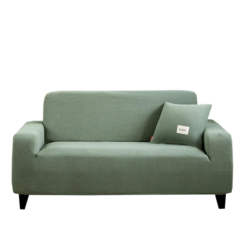Stretchy Fit Sofa Slipcover | Elastic Fabric | L-Shaped & 1-4 Seater