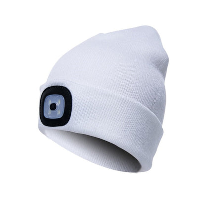 Warm Bright LED Sports Beanie Hat