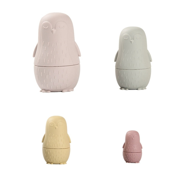 Colorful Russian Matryoshka Dolls