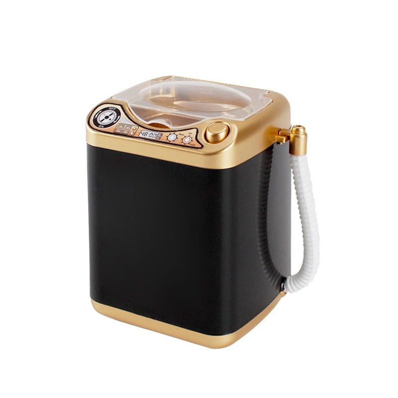 Portable Mini Electric Makeup Brush Cleaner
