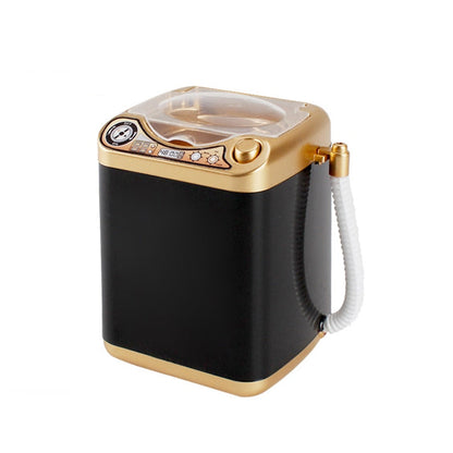 Portable Mini Electric Makeup Brush Cleaner