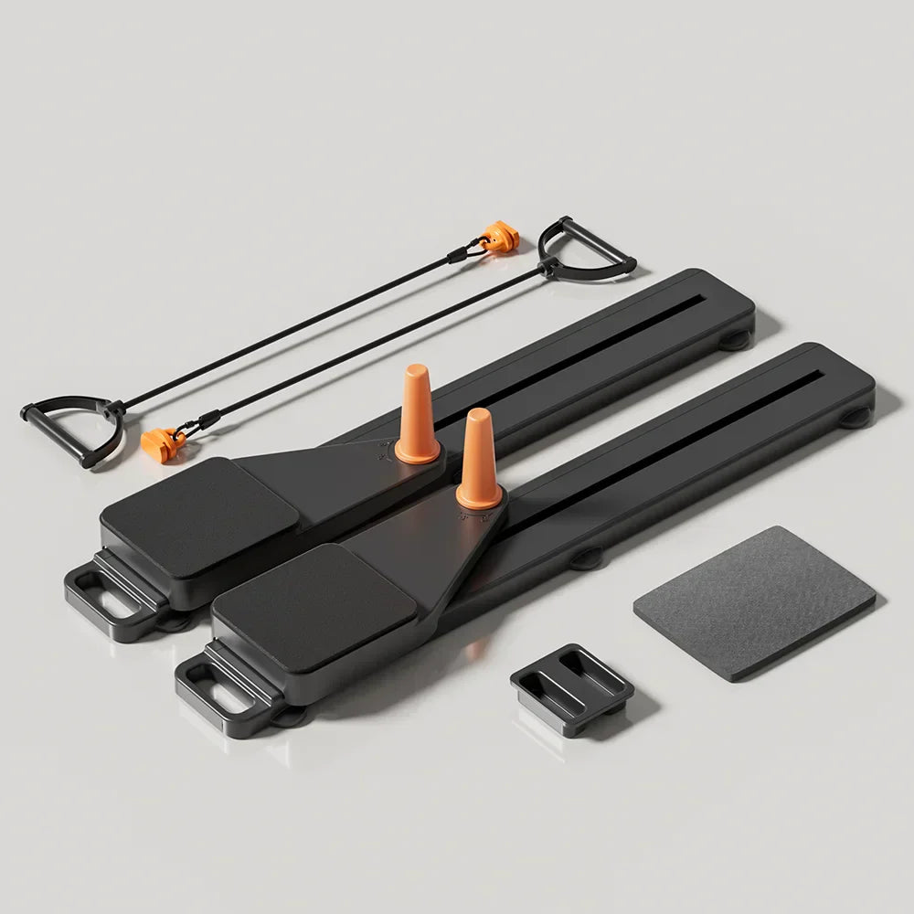 Portable Home Gym Ab Trainer & Ski Board - Halri