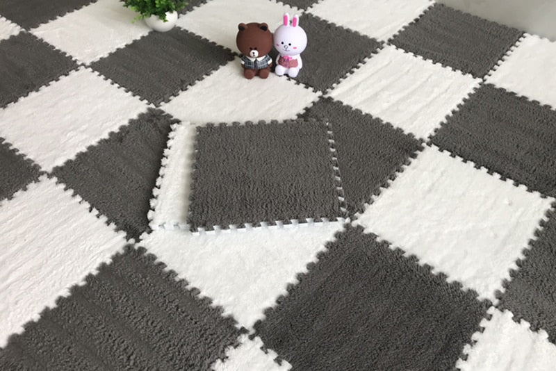 Soft Cozy Jigsaw Floor Mat