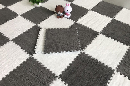 Soft Cozy Jigsaw Floor Mat