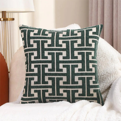 Cozy Striped Home Decor Pillow Cover