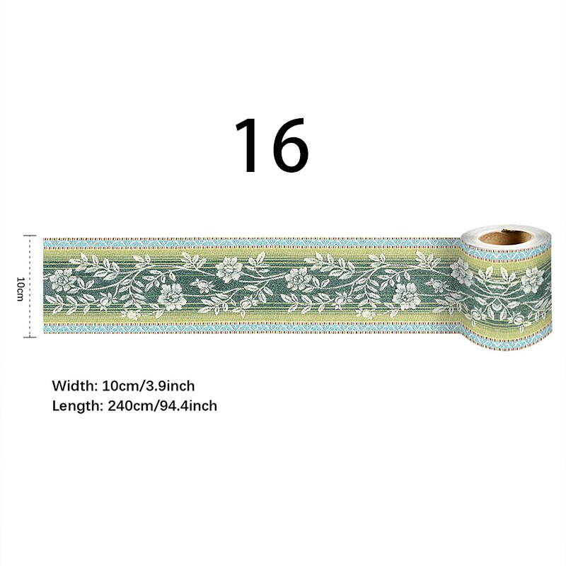 Easy Peel Waterproof Border Wall Tape