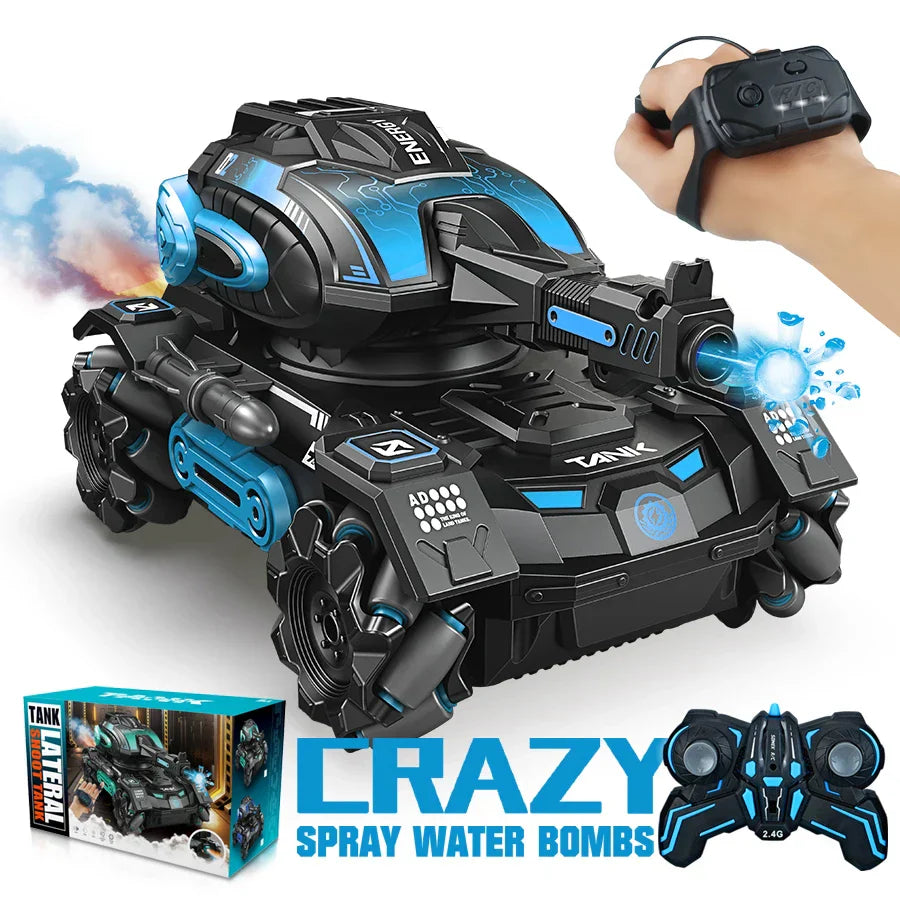 Fun RC Army Tank Toy with Remote Control - Halri