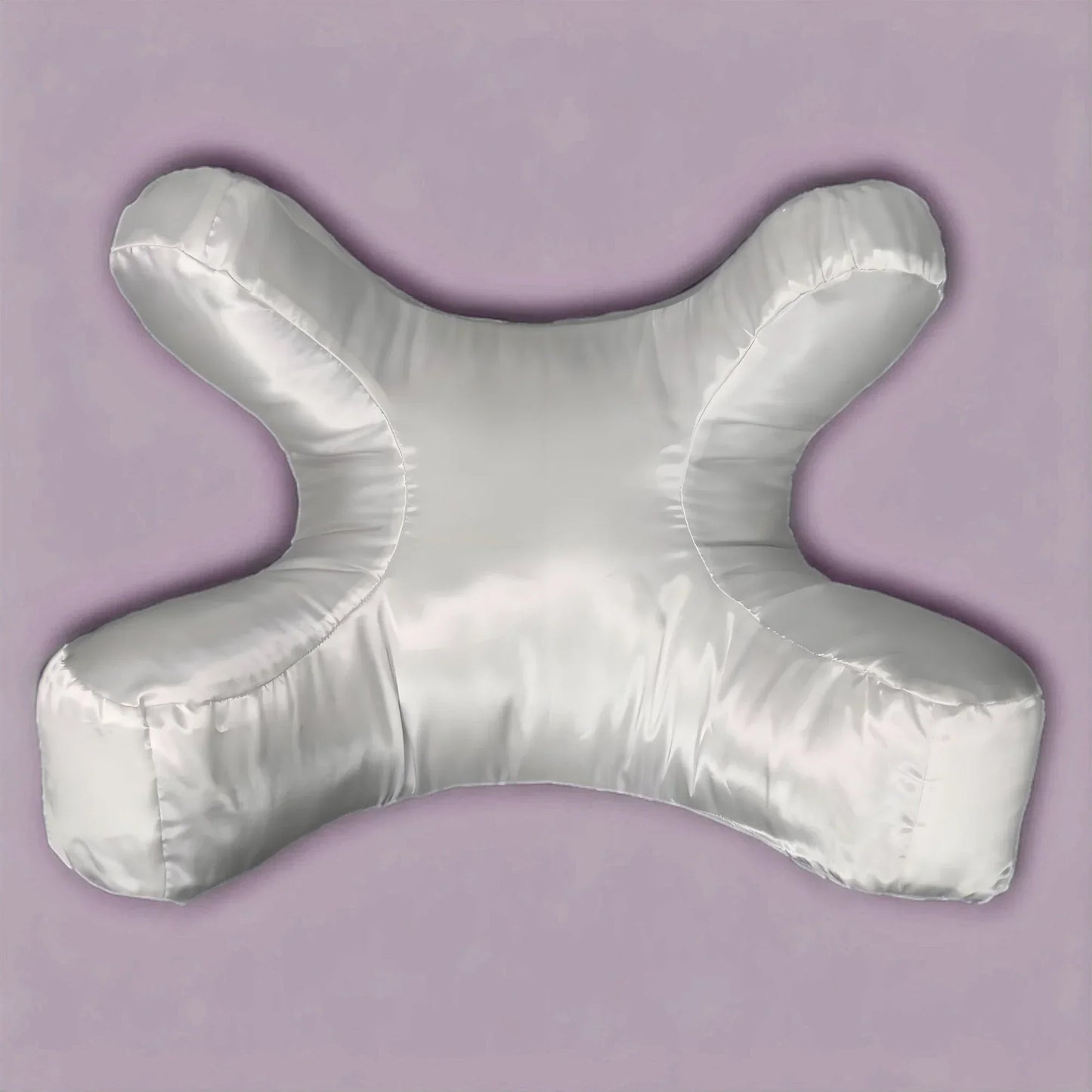Silky Smooth Pillow with Luxurious Satin Cover