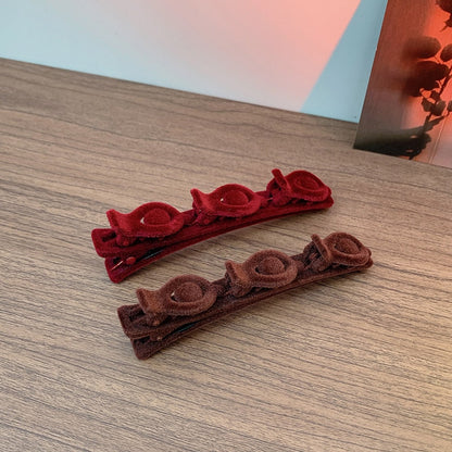 Easy 3-Layer Hair Clip for Braided Styles