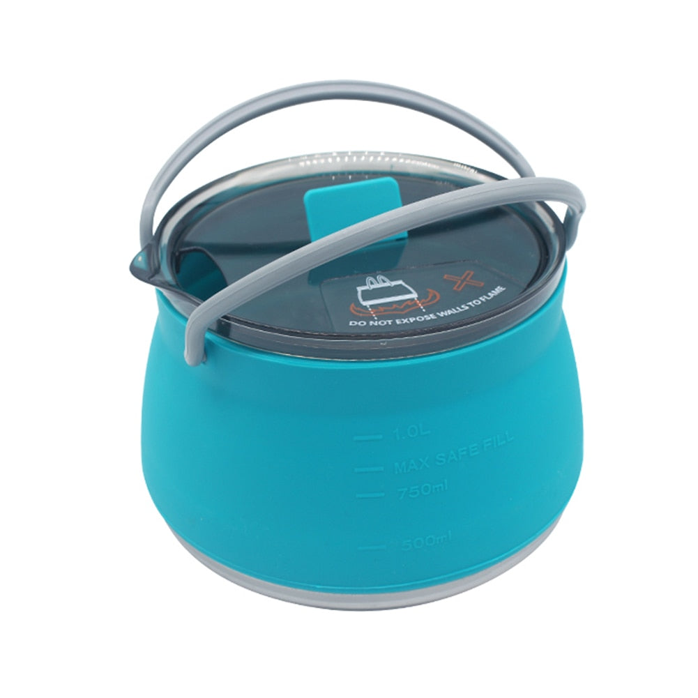 Portable Compact Folding Camping Kettle