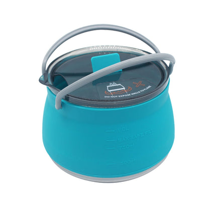 Portable Compact Folding Camping Kettle