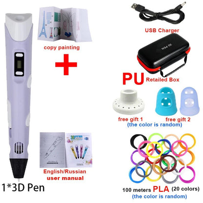 Fun Creative 3D Drawing Pen for Kids
