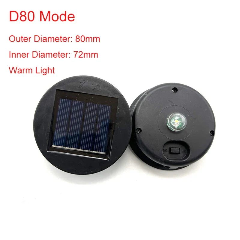 Outdoor Solar String Lights for Garden and Patio Decor