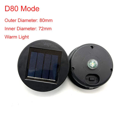 Outdoor Solar String Lights for Garden and Patio Decor