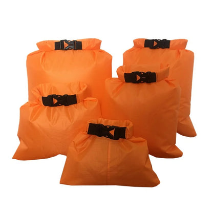 Waterproof Beach Bag Set, 5 Piece, 1.5-6L