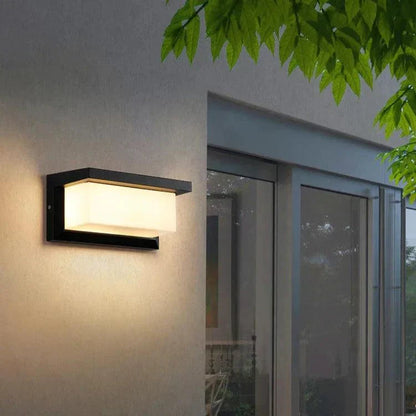 Outdoor Motion Sensor Security Wall Lamp - Halri
