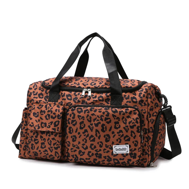 Durable Oxford Travel Bag 48x26x28cm