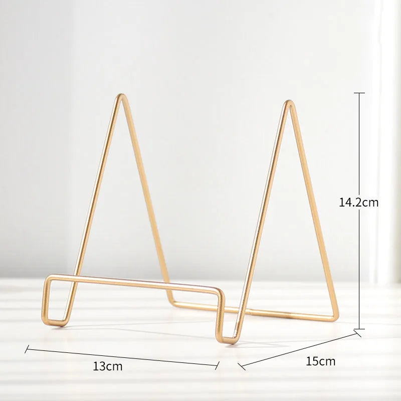 Decorative Metal Multi-Purpose Display Rack