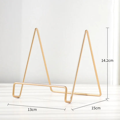 Decorative Metal Multi-Purpose Display Rack