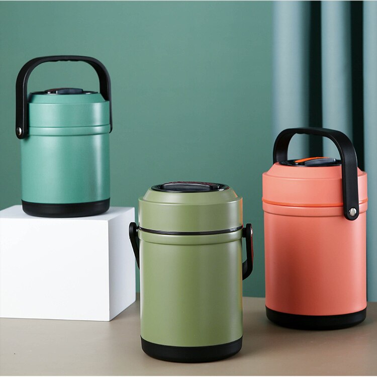 Halri | Thermal Insulated Stainless Steel Food Container - Halri