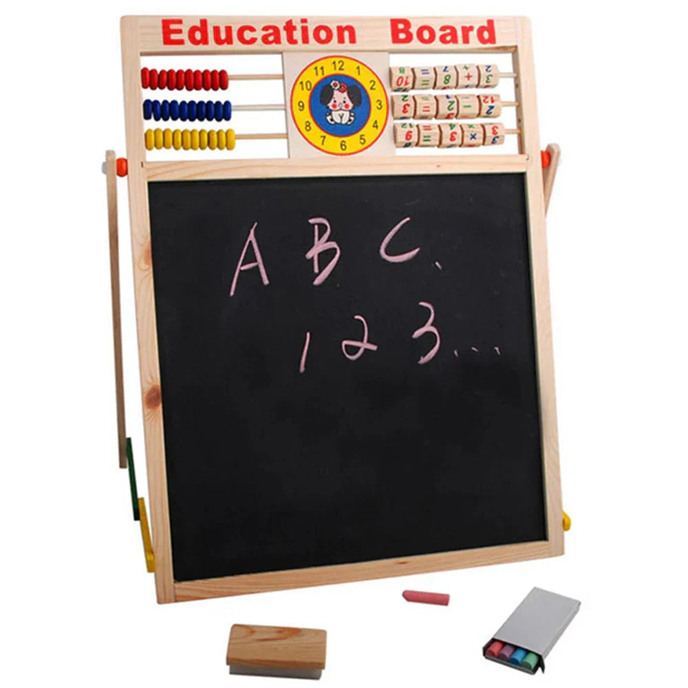 Educational Activity Board - Learn Words and Numbers - Halri