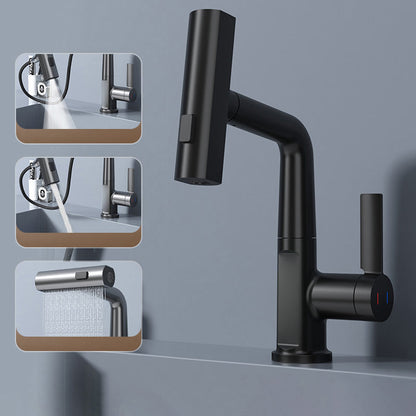 Flexible 360° Rotating Faucet with LED Temp Display
